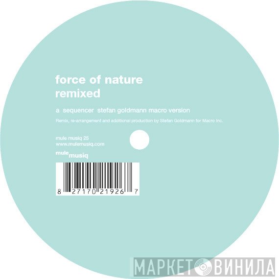 Force Of Nature - Remixed