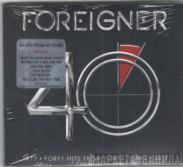 Foreigner  - 40