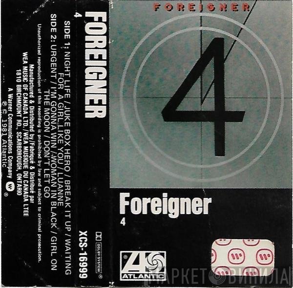 Foreigner  - 4