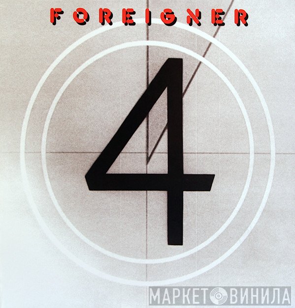 Foreigner  - 4