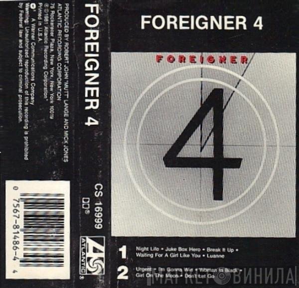 Foreigner  - 4