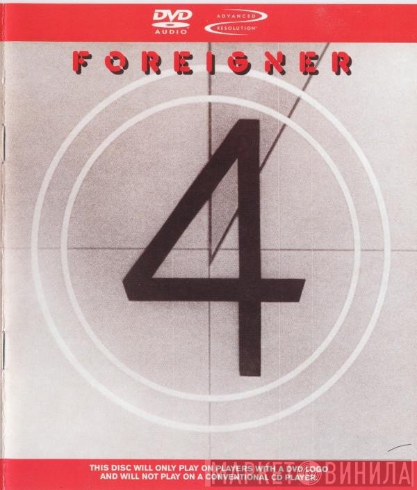 Foreigner  - 4