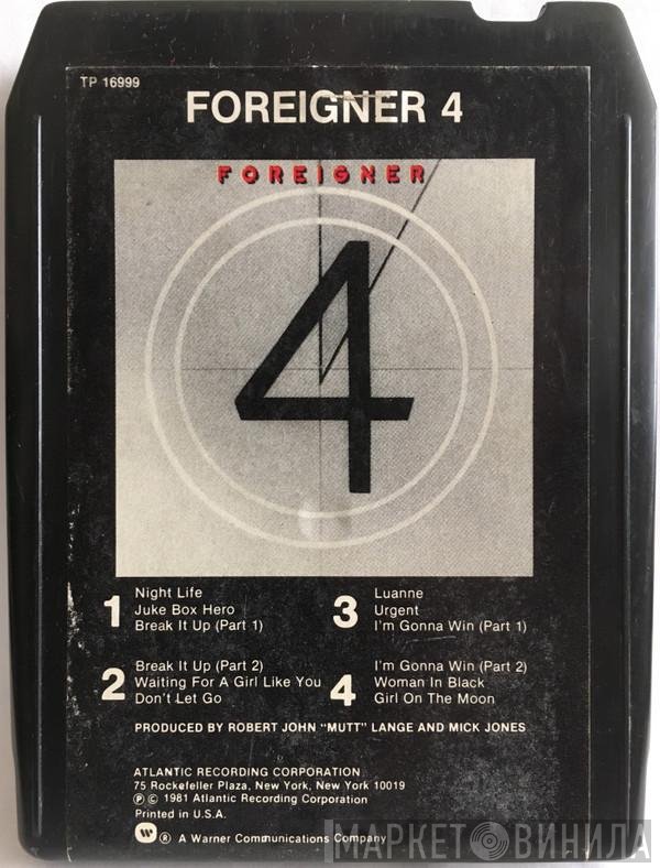 Foreigner  - 4