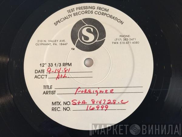 Foreigner  - 4