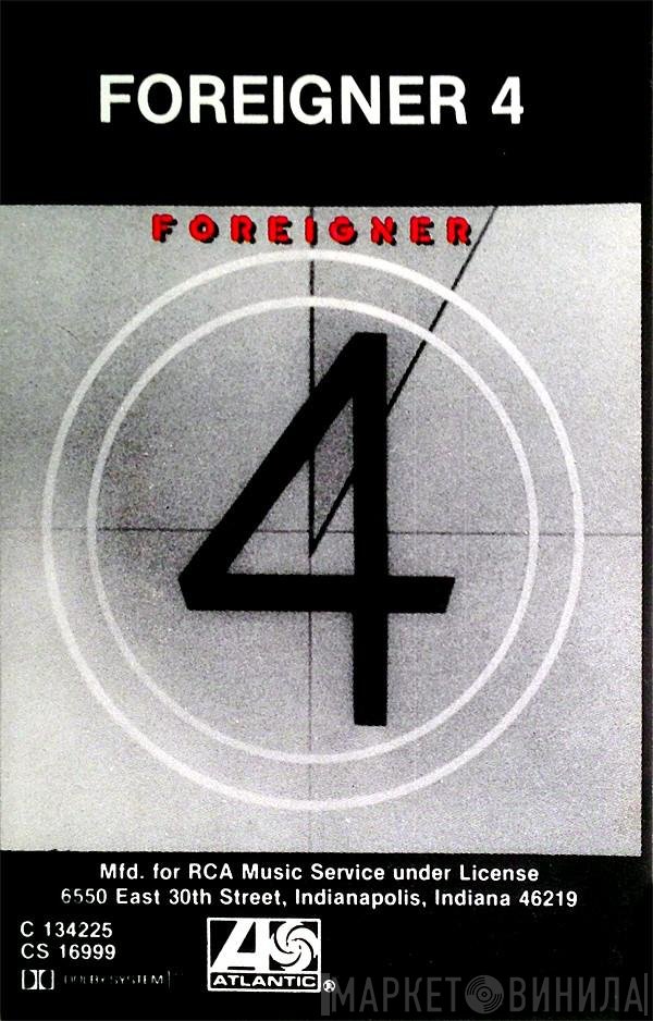 Foreigner  - 4