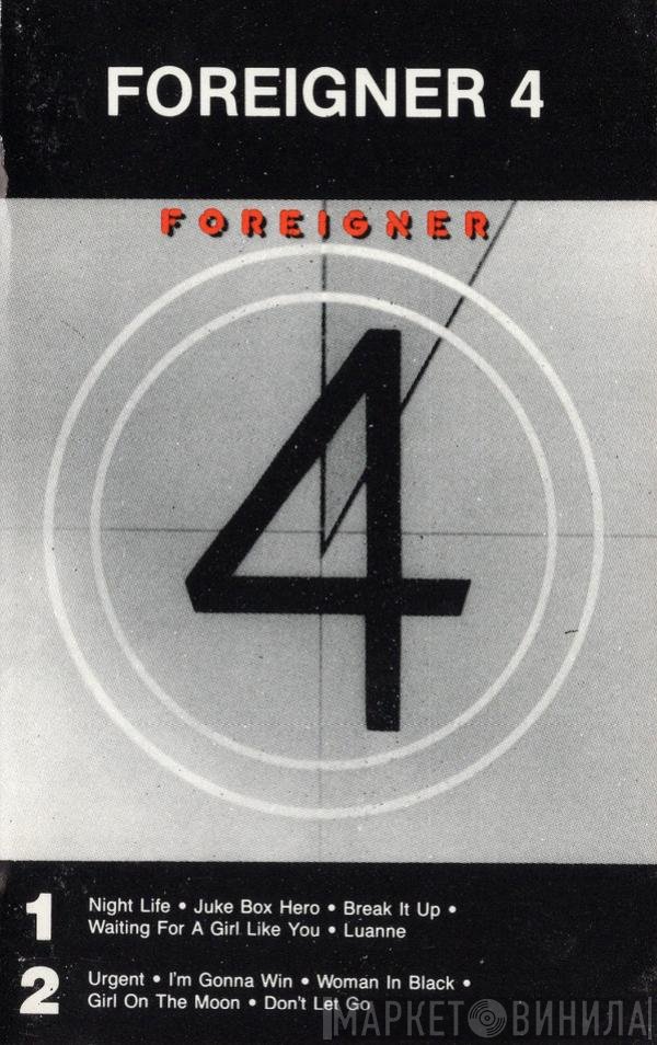 Foreigner  - 4