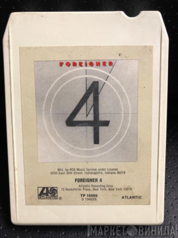 Foreigner  - 4