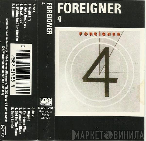 Foreigner  - 4