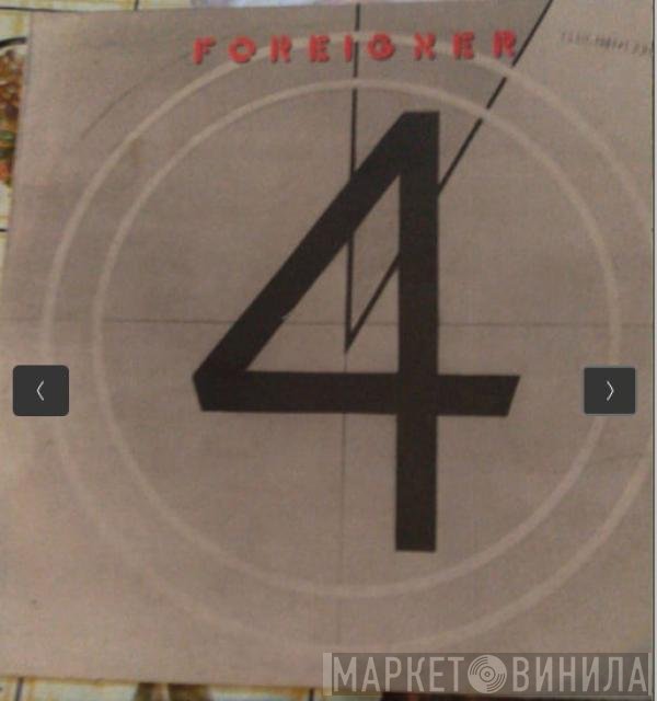 Foreigner  - 4