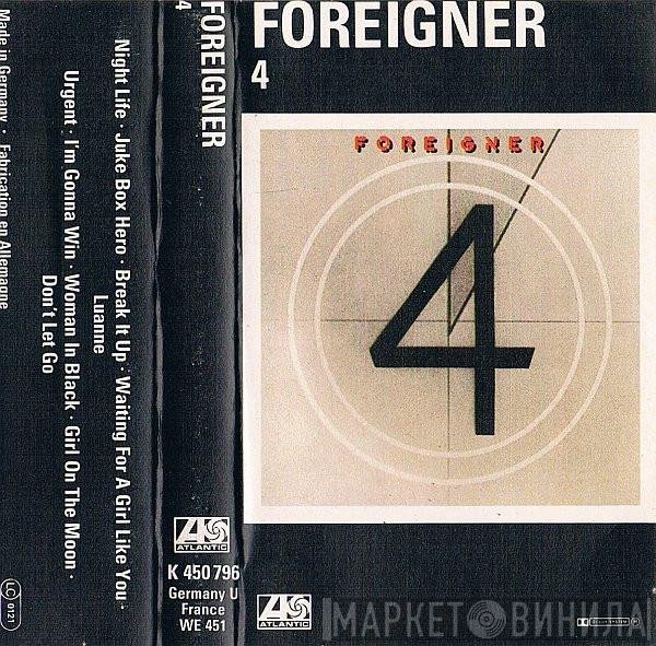 Foreigner  - 4