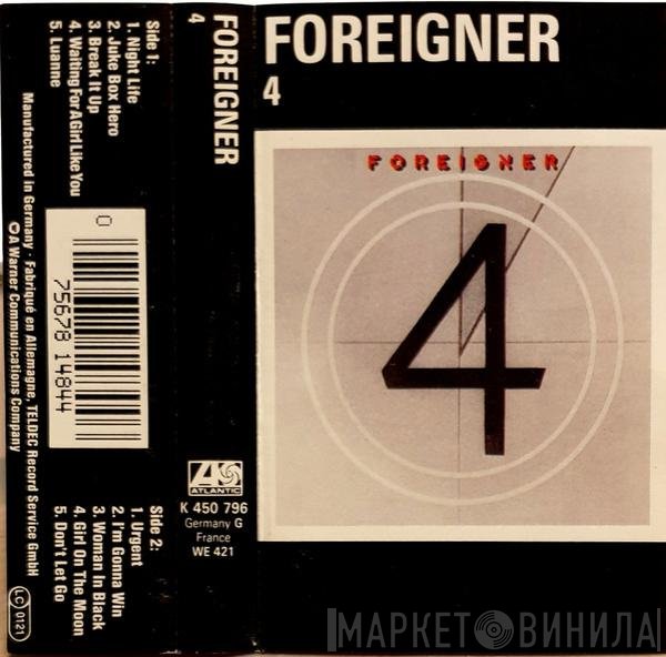 Foreigner  - 4