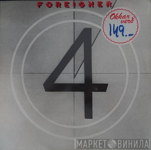 Foreigner  - 4