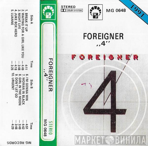 Foreigner  - 4