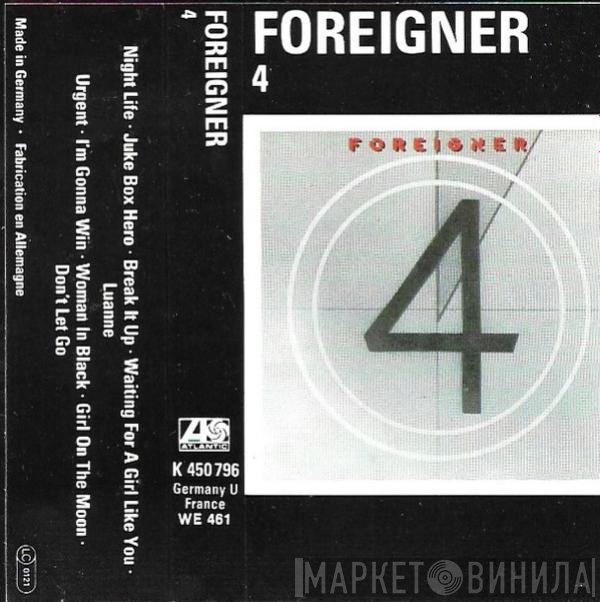 Foreigner  - 4