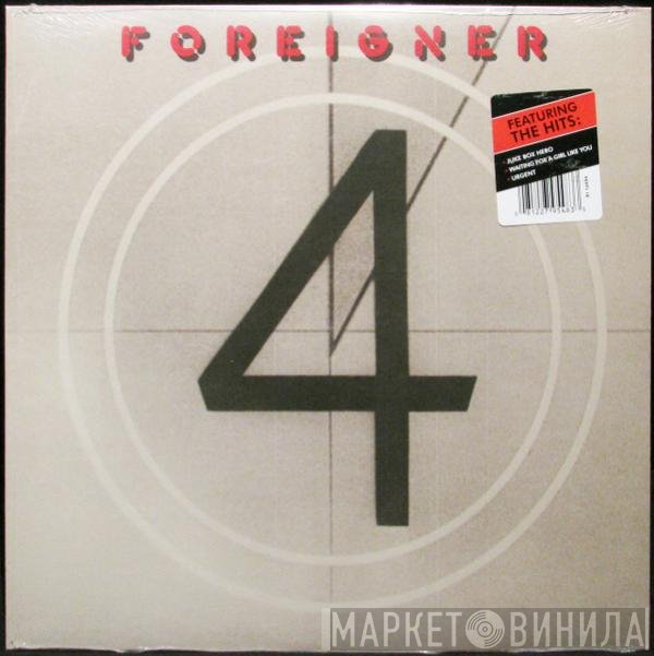 Foreigner  - 4