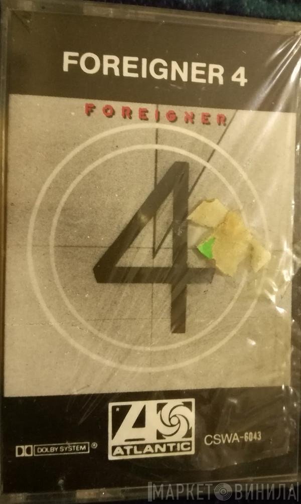 Foreigner  - 4