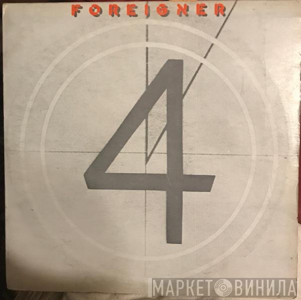 Foreigner  - 4