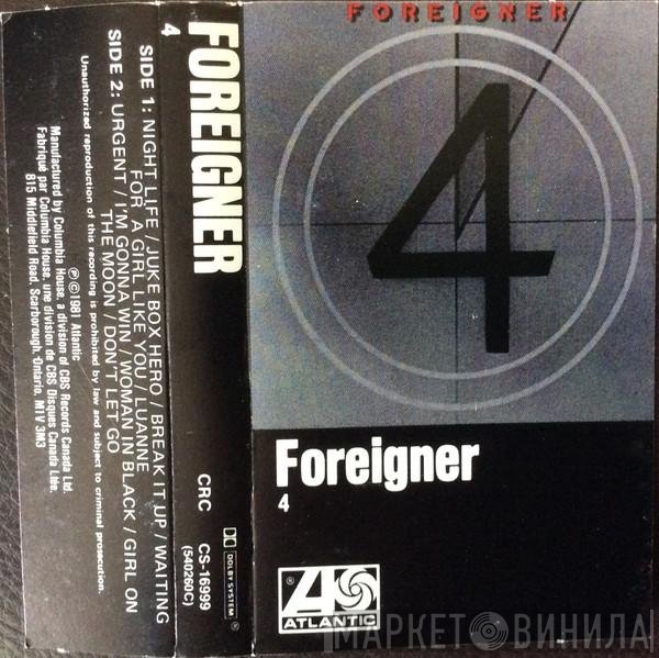 Foreigner  - 4
