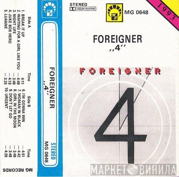 Foreigner  - 4