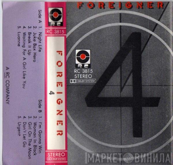 Foreigner  - 4