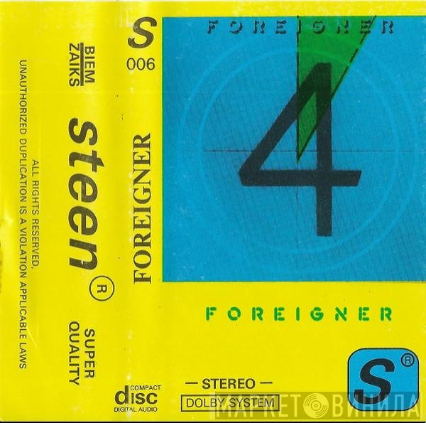 Foreigner  - 4
