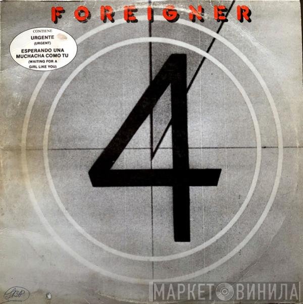 Foreigner  - 4