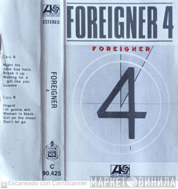 Foreigner  - 4