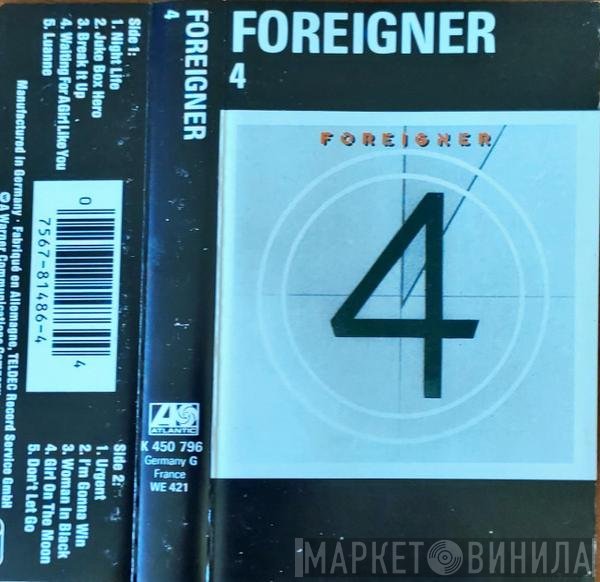 Foreigner  - 4