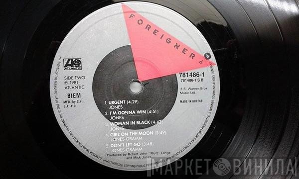 Foreigner  - 4
