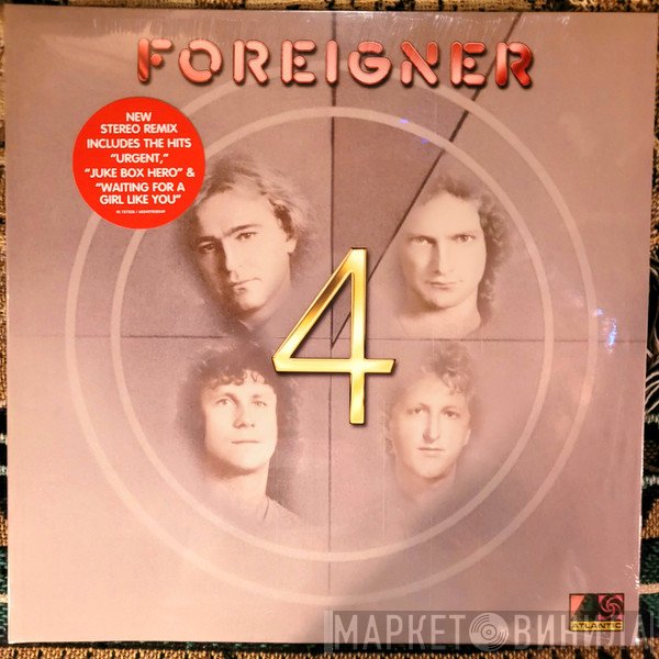 Foreigner - 4