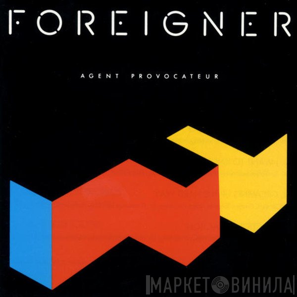 Foreigner - Agent Provocateur