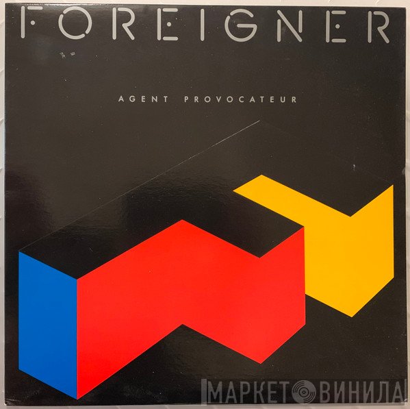 Foreigner - Agent Provocateur