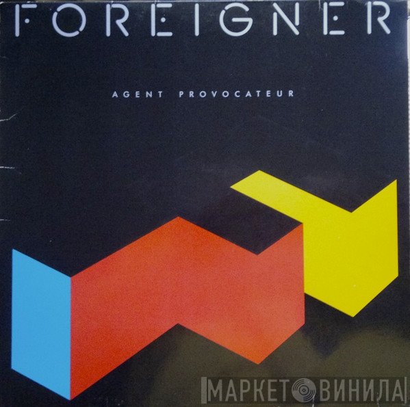 Foreigner - Agent Provocateur