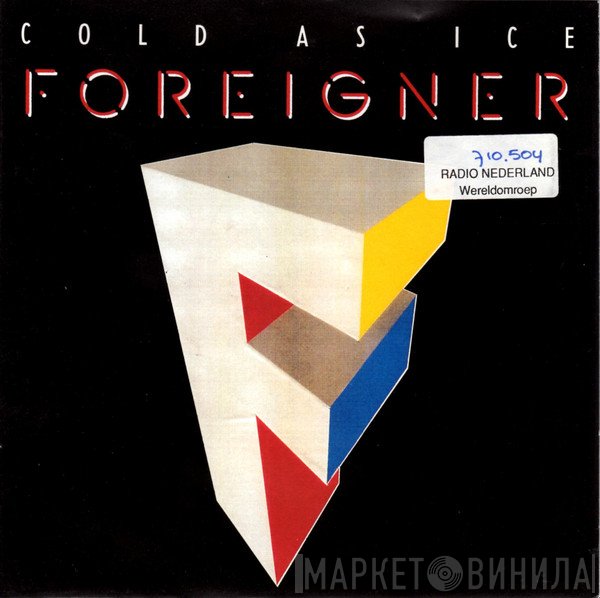 Foreigner  - Cold As Ice