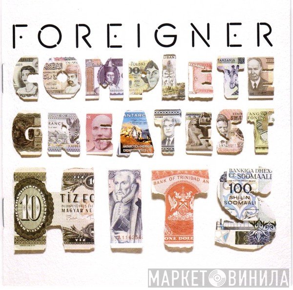 Foreigner  - Complete Greatest Hits