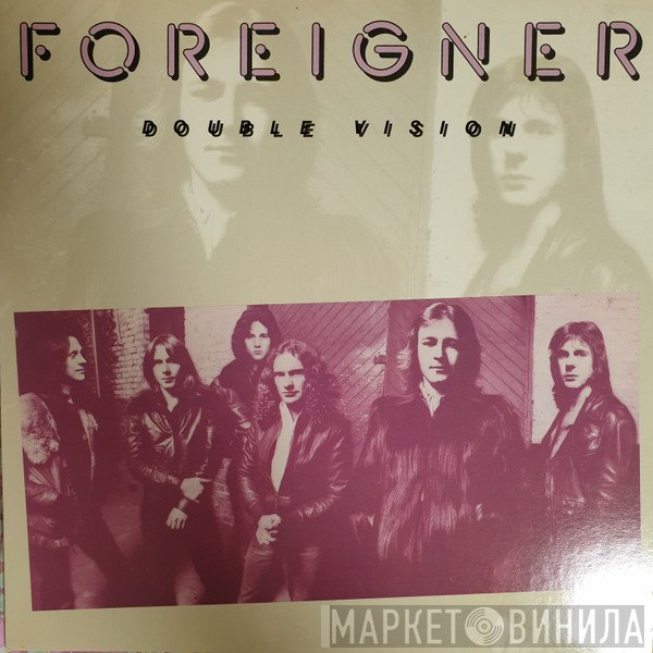 Foreigner  - Double Vision
