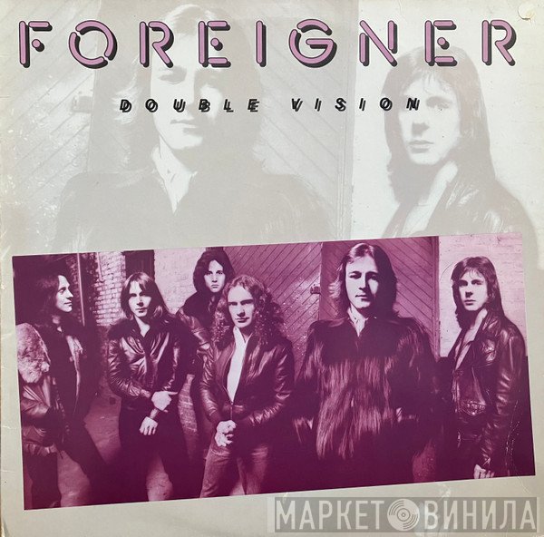 Foreigner  - Double Vision