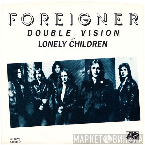 Foreigner  - Double Vision