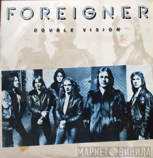 Foreigner  - Double Vision