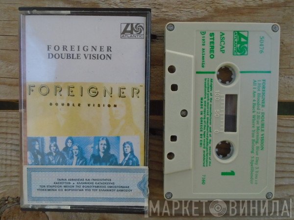 Foreigner  - Double Vision