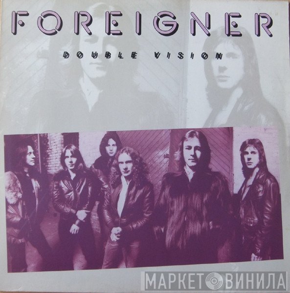 Foreigner  - Double Vision