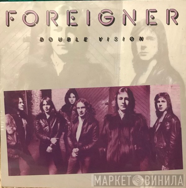 Foreigner  - Double Vision