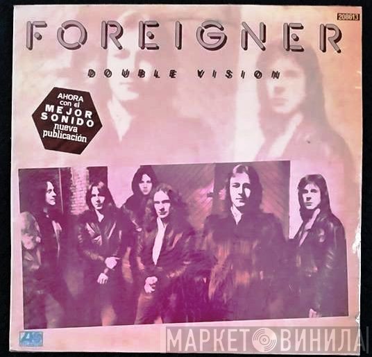 Foreigner  - Double Vision