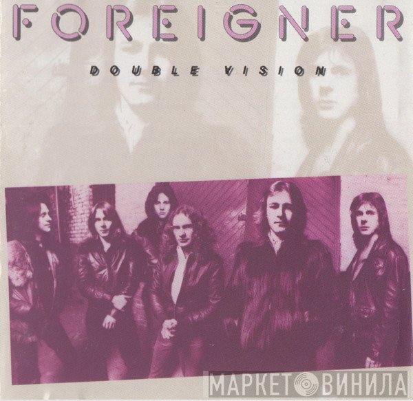 Foreigner  - Double Vision