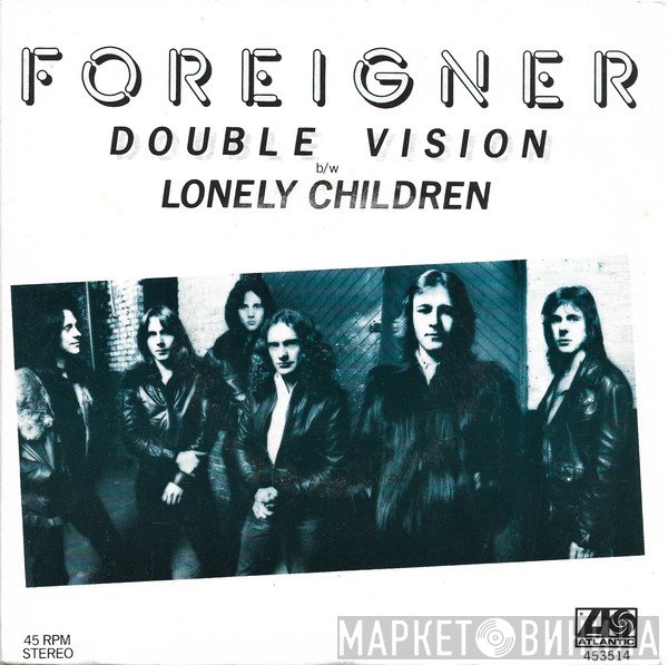 Foreigner  - Double Vision