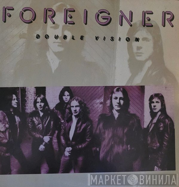 Foreigner  - Double Vision