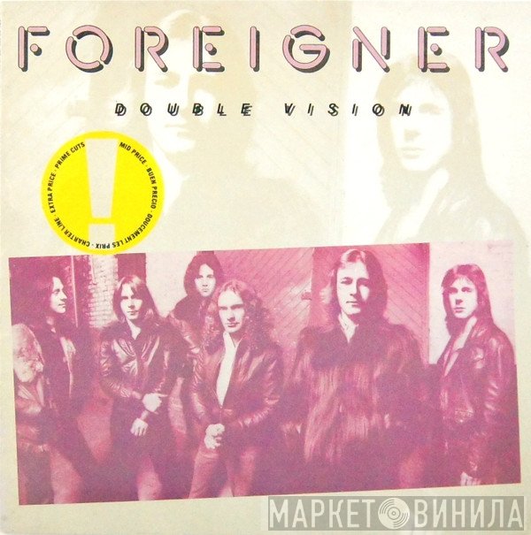 Foreigner  - Double Vision