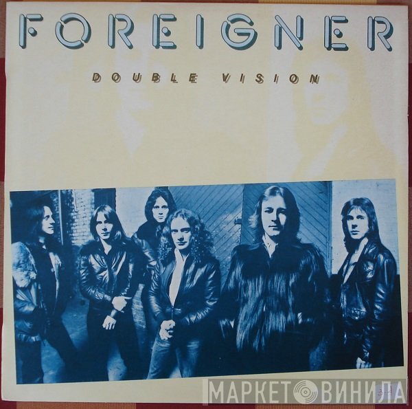 Foreigner  - Double Vision