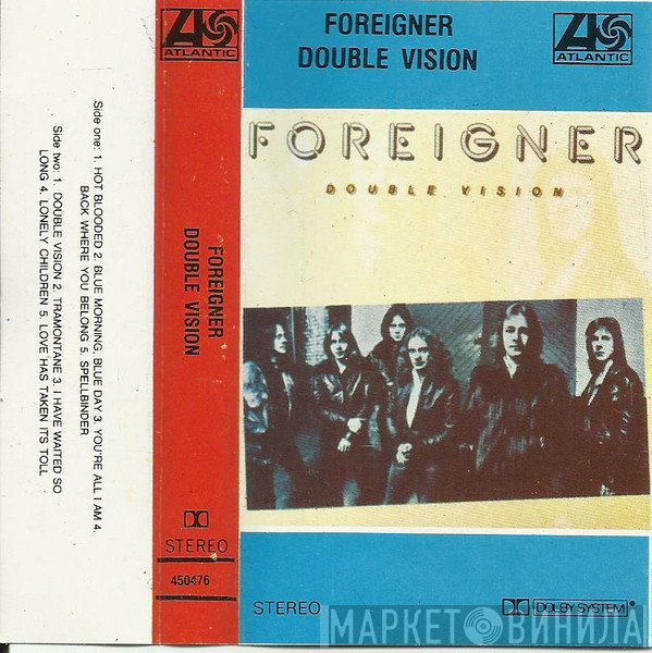 Foreigner  - Double Vision