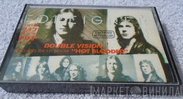 Foreigner  - Double Vision